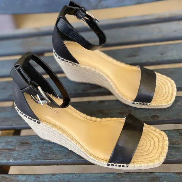 Vince Camuto | Shoes | Vince Camuto Black And Tan Espadrille  display picture 1